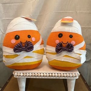 Candy Corn Lane Plush Decor